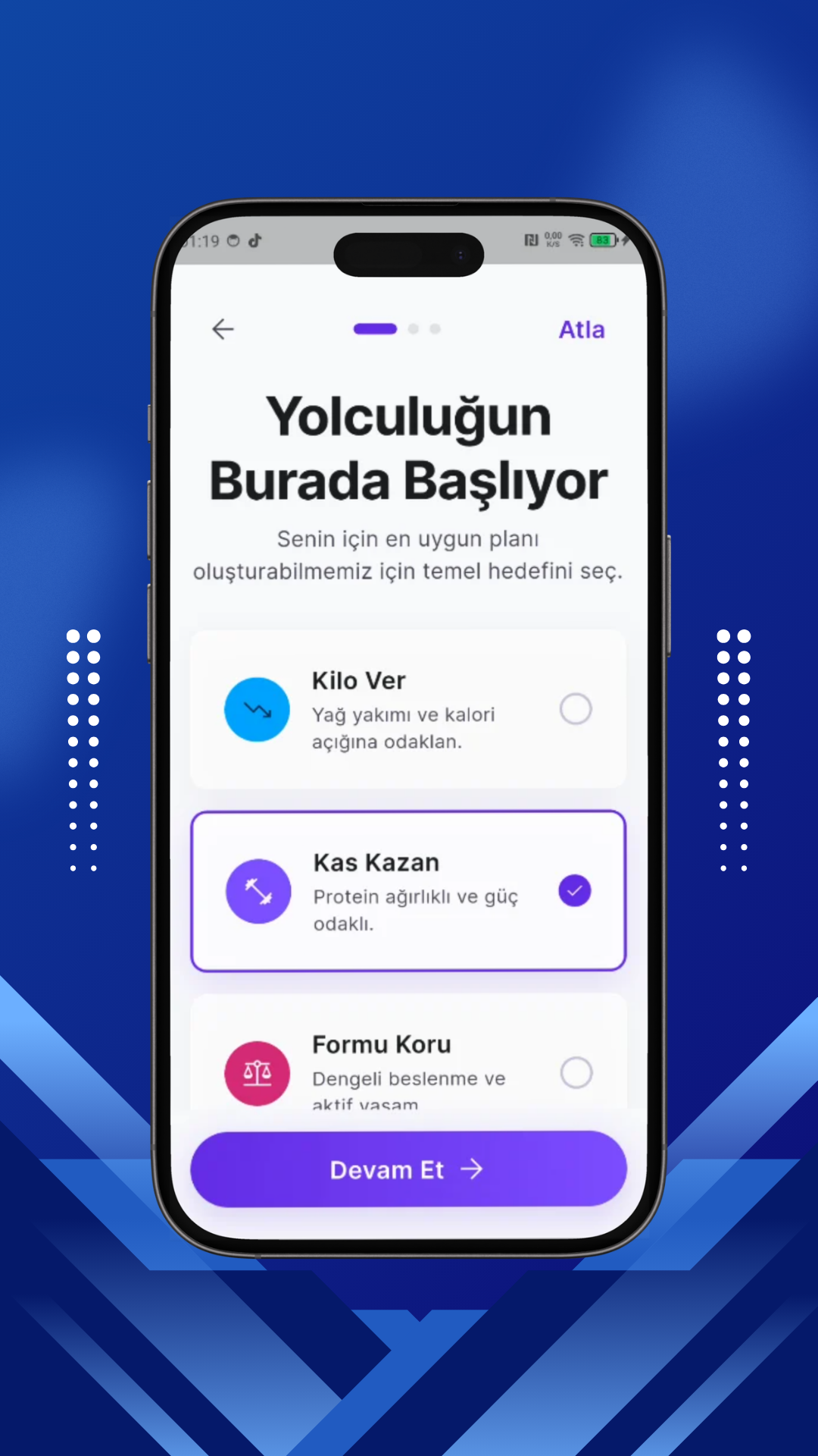 KaloriCep - Gemini AI Destekli Kalori Takip, Diyet ve Yapay Zeka Beslenme Asistanı - Ekran Görüntüsü 8